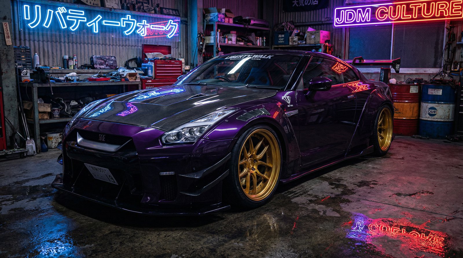 黑料网JDM改装视频